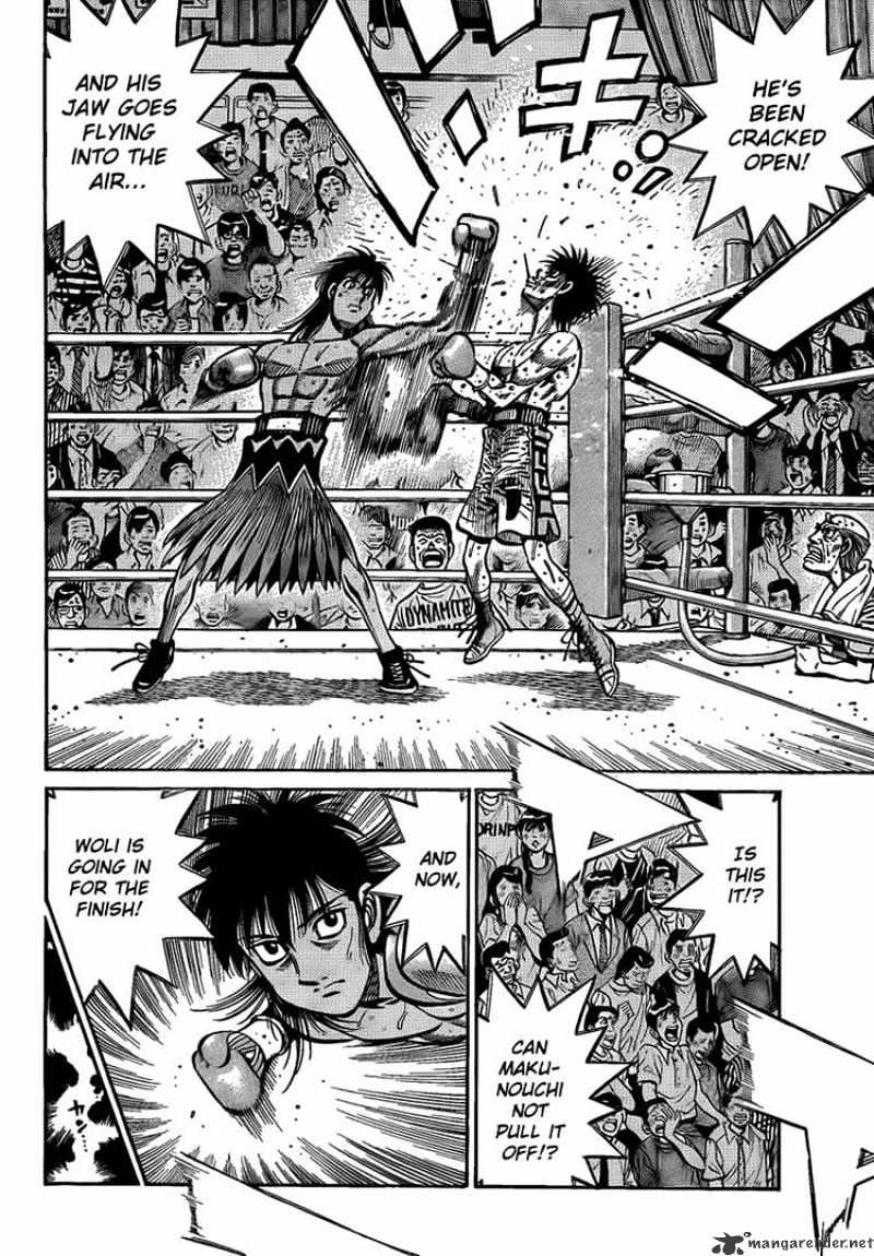 Hajime no Ippo: Fighting Spirit, Chapter 885 image 06